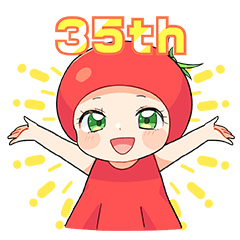 Ardent Tomato-chan 35th Anniversary