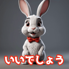 Various ways to say 'OK' bunny – LINE stickers | LINE STORE