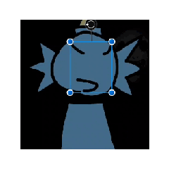 Blue Monster Animation