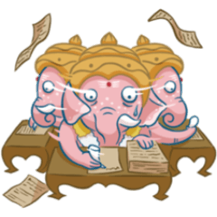 Indie Ganesha : Lord of Success 1