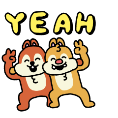 Extremely Animated x Chip 'n' Dale