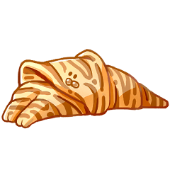 meme meowme5 - dessert cat (no words)