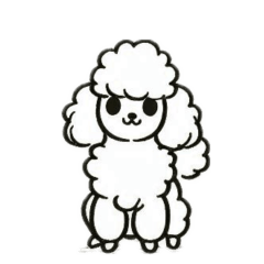 easy poodle girl