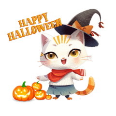 Cute Cat Halloween Part 2