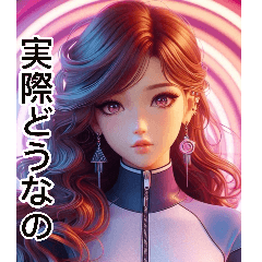 Anime AI Futuristic Girl 2