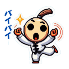 "The Daily of a Funny Samurai"stickers3