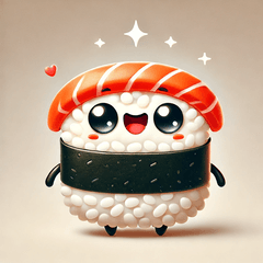 Cute Sushi Characters2