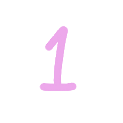 number) 1-8