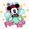 【英文版】全螢幕貼圖♪Mickey Mouse & Friends