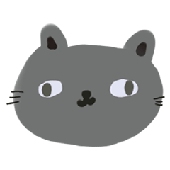 The 40 Weird Expressions of the Gray Cat