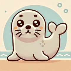 Curious Seal LINE Stickers