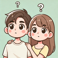 Curious Couple LINE Stickers