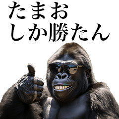 [Tamao] Funny Gorilla stamps to send