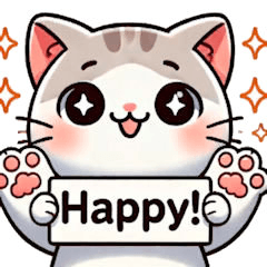 Happy Cat Expressions2