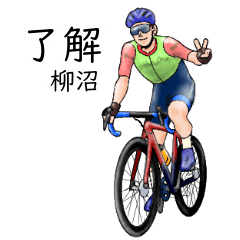 Yaginuma's realistic bicycle