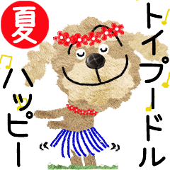 Toy poodle "HAPPY" 2024SUMMER