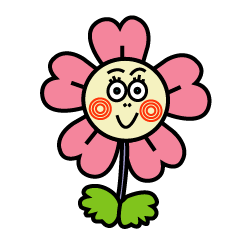 pink flower sister