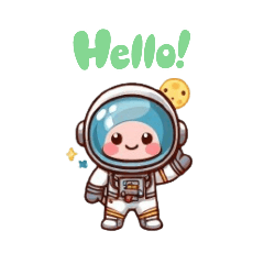 Piloty : The friendly astronaut