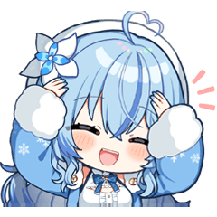 Yukihana Lamy Sticker Vol.2
