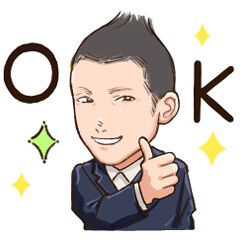 Mr.Onishi Stickers Part2