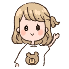 Chimu-chan,sweets making and teddy bear