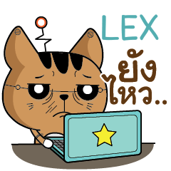 LEX The Salary Robot cat e