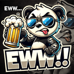 Beer Panda