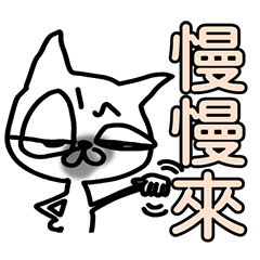 Siamese cat暹羅貓超級大字 CATS貓咪