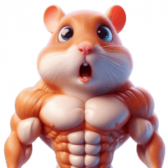 hamster fisiculturista