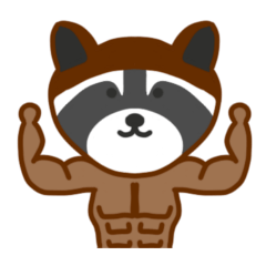 muscle_raccoon