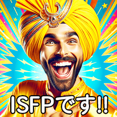Bright ISFP Indian