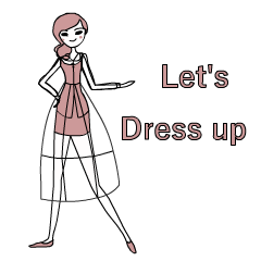 Dress up game -2024 LET'S DRAW