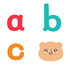 MR.B: Cute Alphabets