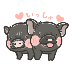 Piggy Stickers3 (mipig)