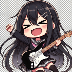 GUITAR GIRL NECO TARO