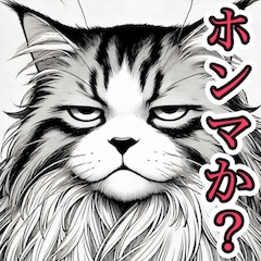 Manga Maine Coon