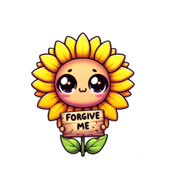 Cute Little sunflower 02