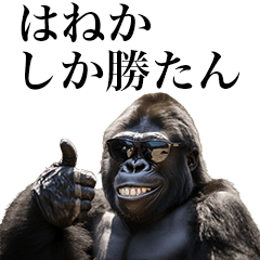[Haneka] Funny Gorilla stamps to send