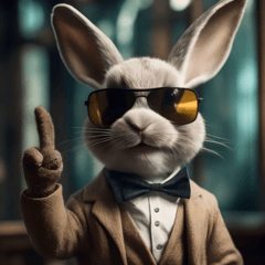 The Bad Bunny Keeps Silent