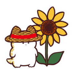 Tsuchinoko_Summer_sticker