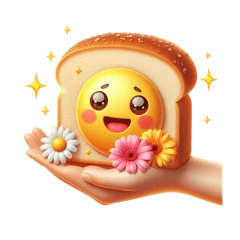 Im a little cute bread