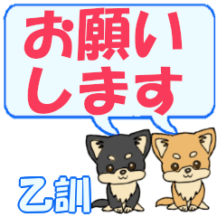 Otokuni's letters Chihuahua2