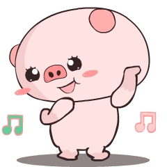 Pinky The Pig 4 : Pop-up stickers