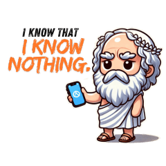 Q-version Socrates - ENG