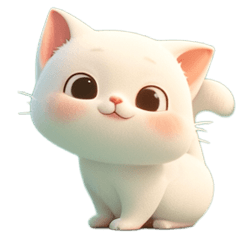 Little milk cat Baibai