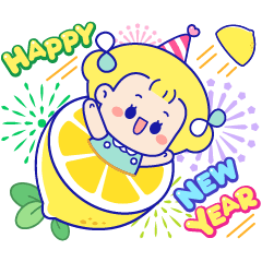 Lemony Happy New Year