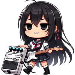 GUITAR GIRL NECO TARO 2