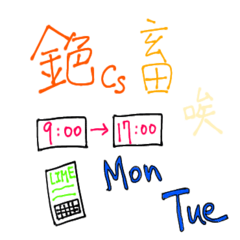 元素週期表諧音梗 1A+2A