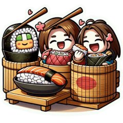 little sushi friends