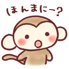 Cute Monkey9
